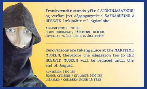 Framkvæmdir/Renovations