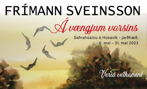 Frímann Sveinsson í Safnahúsinu til 31. maí