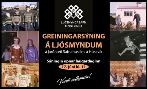 Greiningarsýning Ljósmyndasafns Þingeyinga opnar