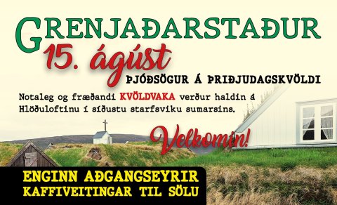 15. ágúst á Grenjaðarstað