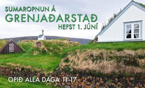 1. júní á Grenjaðarstað