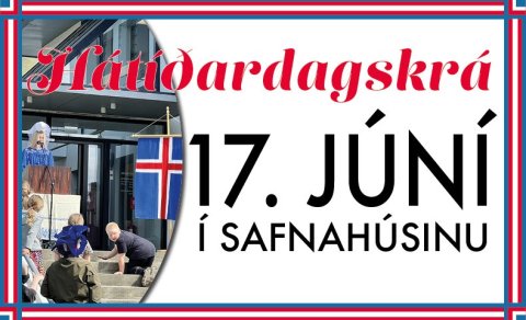 17. júní Safnahúsinu á Húsavík