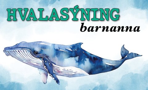Hvalasýning barnanna