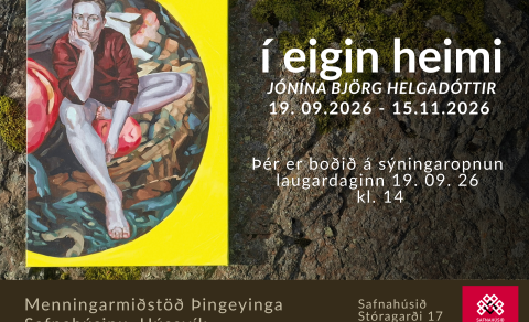 Sýningaropnun í Safnahúsinu 19. september