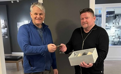 Dagbækur Bárðar Sigurðssonar aftur í hérað