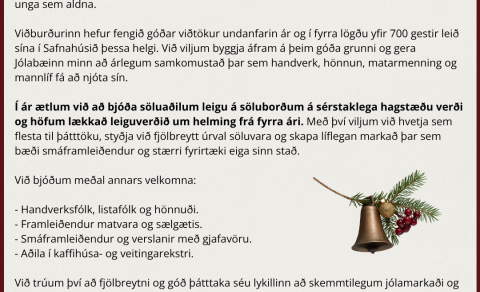 Jólabærinn minn