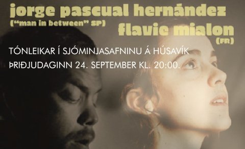 Tónleikar 24. september kl. 20:00