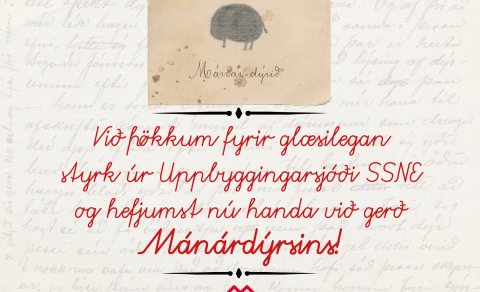 MMÞ fékk úthlutað 800 þúsund króna styrk