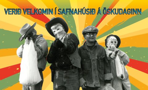 Öskudagurinn í Safnahúsinu