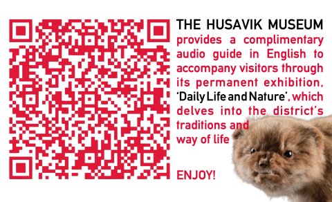 Audio Guide in English!