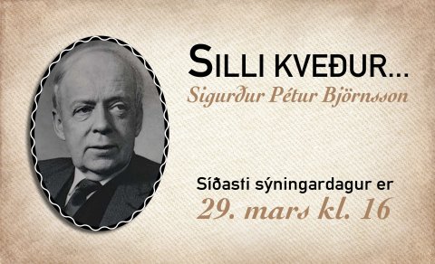 Sýningu lýkur 29. mars