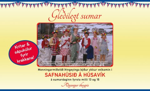 Sumardagurinn fyrsti 2023
