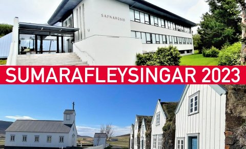Sumarafleysingar 2023