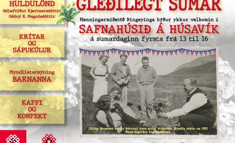 GLEÐILEGT SUMAR