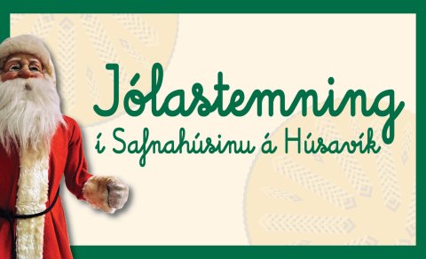 Jólastemning í Safnahúsinu 29. og 30. nóv