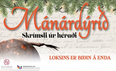 Mánárdýrið - biðin á enda!