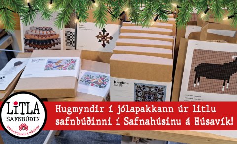 Hugmyndir í jólapakkann!