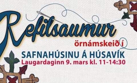 Refilsaumur - örnámskeið