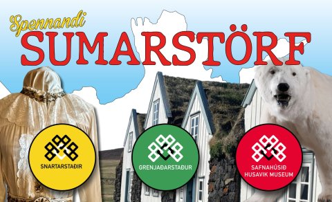 Spennandi sumarstörf!