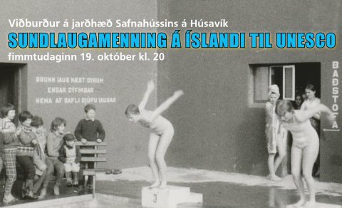 Sundlaugamenning á Íslandi til UNESCO