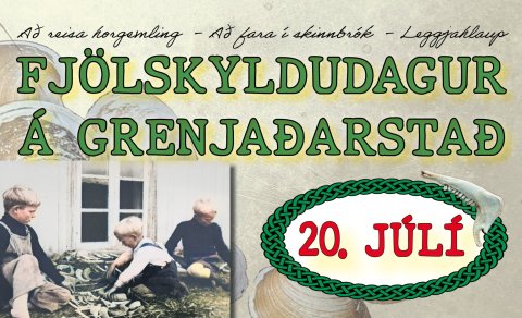 Fjölskyldudagur á Grenjaðarstað
