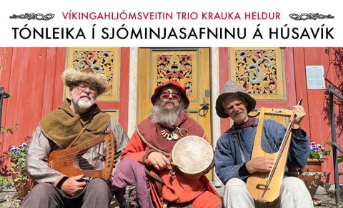 Trio Krauka spilar í Sjóminjasafninu